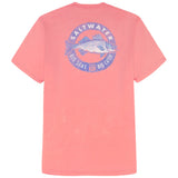 IZOD Mens Saltwater Short Sleeve Graphic T-Shirt
