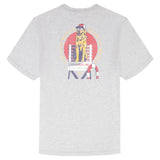 IZOD Mens Saltwater Catchin Rays Graphic Short Sleeve T-Shirt