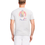 IZOD Mens Saltwater Catchin Rays Graphic Short Sleeve T-Shirt