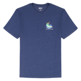 IZOD Mens Coastal Dreaming Graphic Short Sleeve T-Shirt