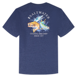 IZOD Mens Coastal Dreaming Graphic Short Sleeve T-Shirt