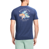 IZOD Mens Coastal Dreaming Graphic Short Sleeve T-Shirt