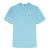 IZOD Mens Saltwater Graphic Short Sleeve T-Shirt