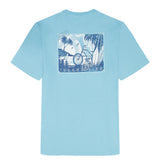 IZOD Mens Saltwater Graphic Short Sleeve T-Shirt