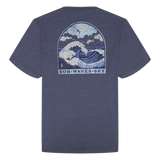 IZOD Mens Coming At Ya Graphic Short Sleeve T-Shirt