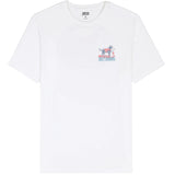 IZOD Mens Saltwater Sup Club Graphic Short Sleeve T-Shirt