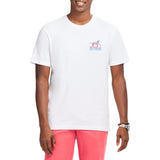 IZOD Mens Saltwater Sup Club Graphic Short Sleeve T-Shirt
