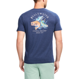 IZOD Mens Softwash Coming At Ya Short Sleeve T-Shirt