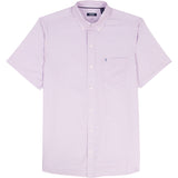 IZOD Mens Breeze Printed Short Sleeve Button Down Shirt