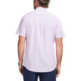 IZOD Mens Breeze Printed Short Sleeve Button Down Shirt