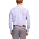 IZOD Mens Performance Comfort Long Sleeve Button Down Shirt