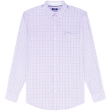 IZOD Mens Performance Comfort Long Sleeve Woven Shirt