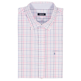IZOD Mens Performance Comfort Long Sleeve Woven Shirt
