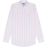 IZOD Mens Performance Comfort Long Sleeve Woven Shirt