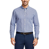 IZOD Mens Performance Comfort Long Sleeve Woven Shirt