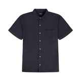 IZOD Mens Luxury Button Down Short Sleeve Shirt