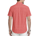 IZOD Womens Breeze Printed Button Down Short Sleeve Shirt