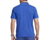IZOD Mens Advantage Performance Stripe Short Sleeve Polo Shirt
