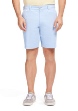IZOD Mens 9.5" Flat Front Saltwater Twill Shorts