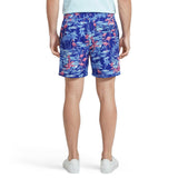 IZOD Mens Saltwater Beach Performance 17” Swim Trunks