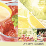 Yankee Candle 3-Wick Candle - Iced Berry Lemonade