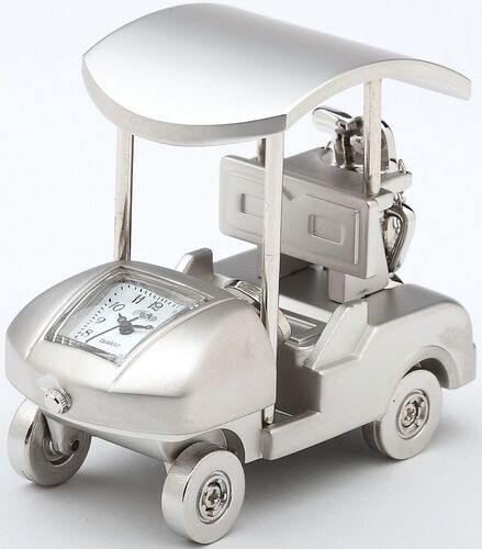 Sanis Enterprises Golf Cart with Canopy Clock