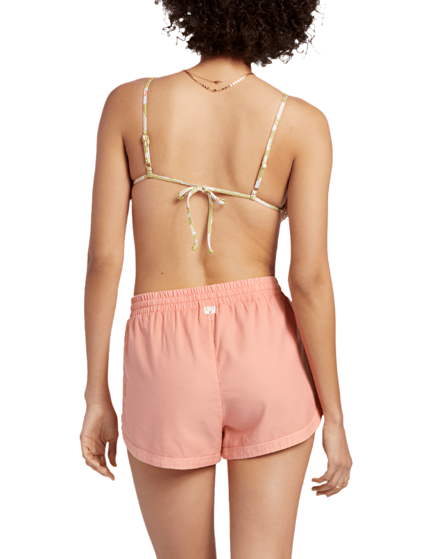 Billabong Womens Road Trippin Elastic Waist Shorts