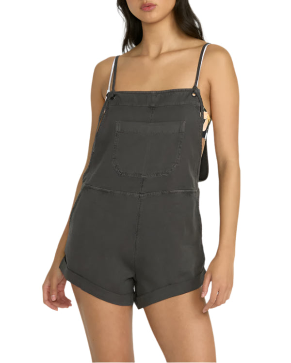 Billabong Womens Wild Pursuit Romper Overalls