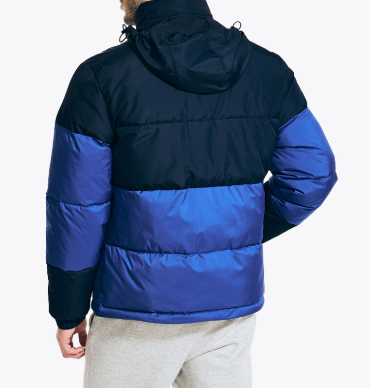Nautica Mens Tempasphere Puffer Jacket