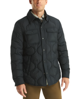 Nautica Mens Tempasphere Quilted Shirt Jacket