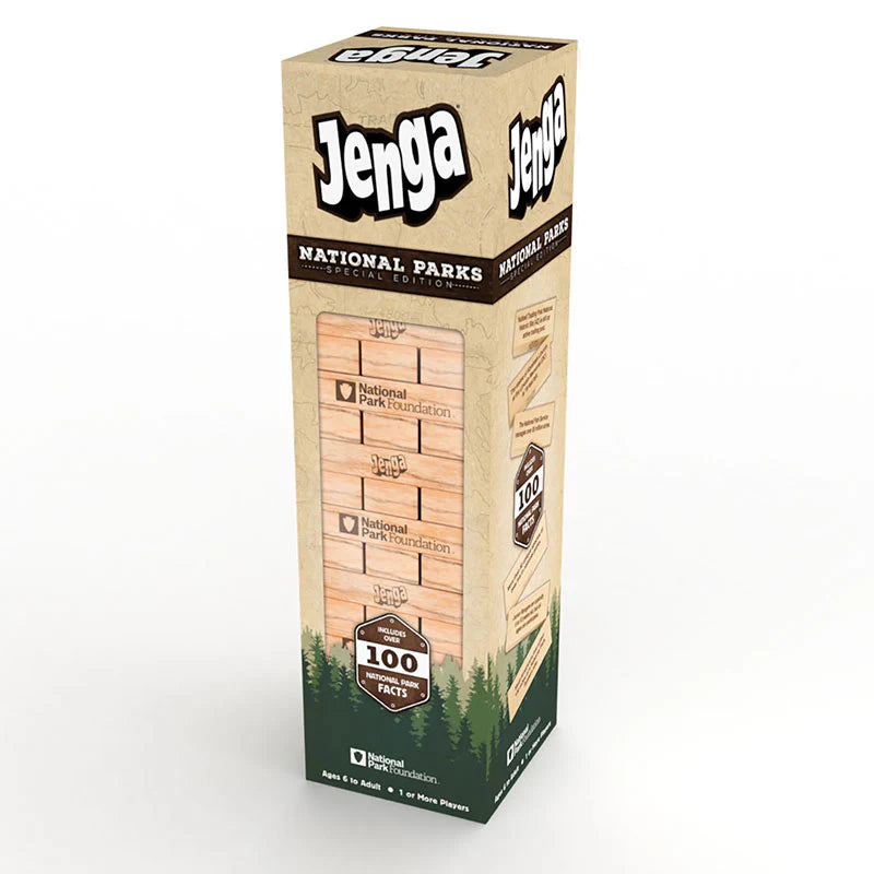 The OP Games JENGA: National Parks Edition