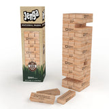 The OP Games JENGA: National Parks Edition