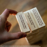 The OP Games JENGA: National Parks Edition