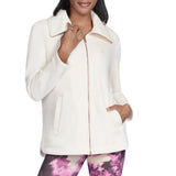 Skechers Womens Go Snuggle Tunic Full Zip Jacket