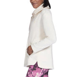 Skechers Womens Go Snuggle Tunic Full Zip Jacket
