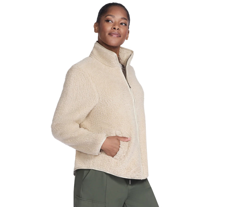 SKECHERS Women's Skech Sherpa Jacket