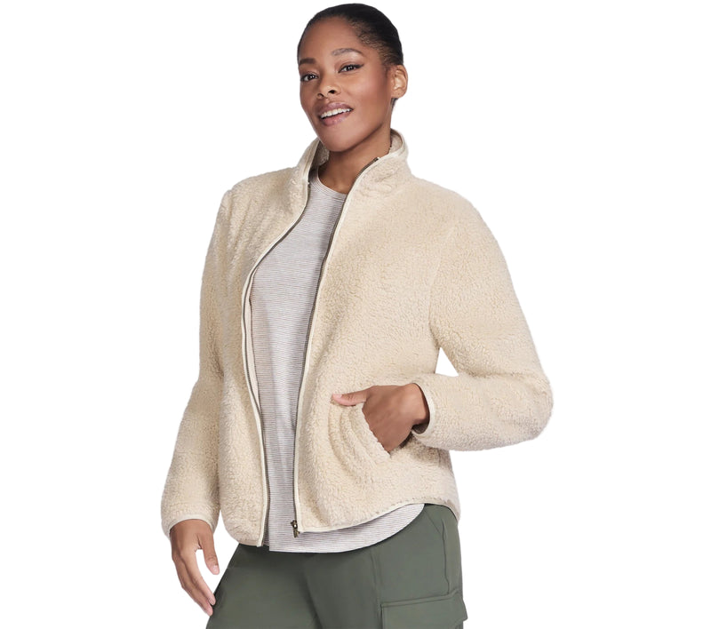 SKECHERS Women's Skech Sherpa Jacket