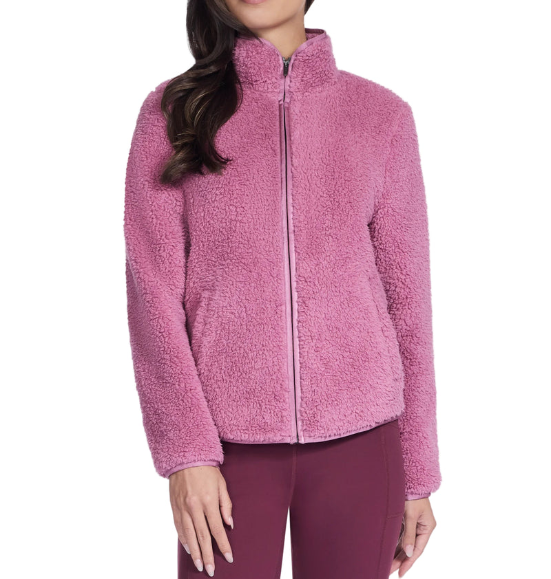 SKECHERS Womens Skech-Sherpa Jacket