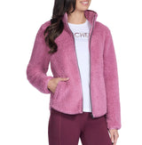SKECHERS Womens Skech-Sherpa Jacket