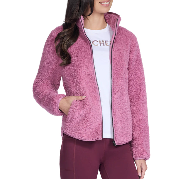 SKECHERS Womens Skech-Sherpa Jacket