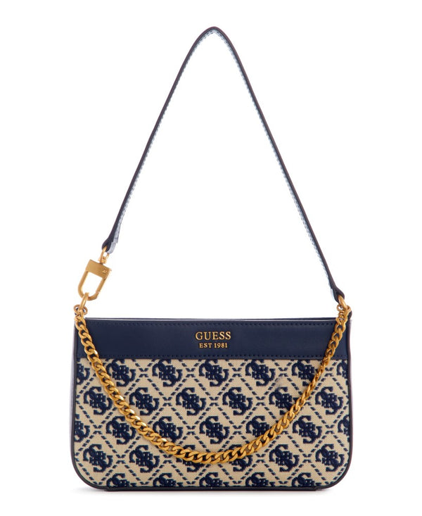 GUESS Katey Mini Top Zip Shoulder Handbag