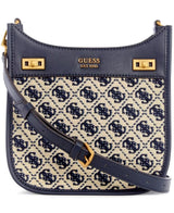 GUESS Katey Jacquard Mini Hobo Handbag