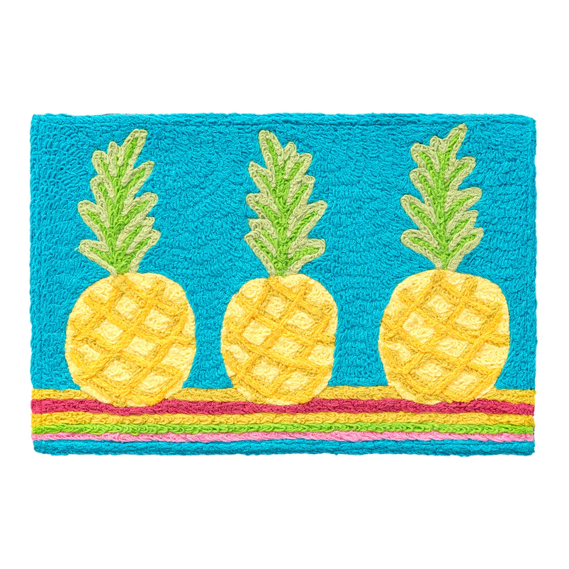 Jellybean Pineapple Fiesta 20" X 30" Rug