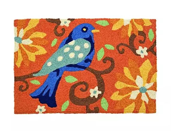 Jellybean B.J.'s Blue Bird 20" X 30" Rug