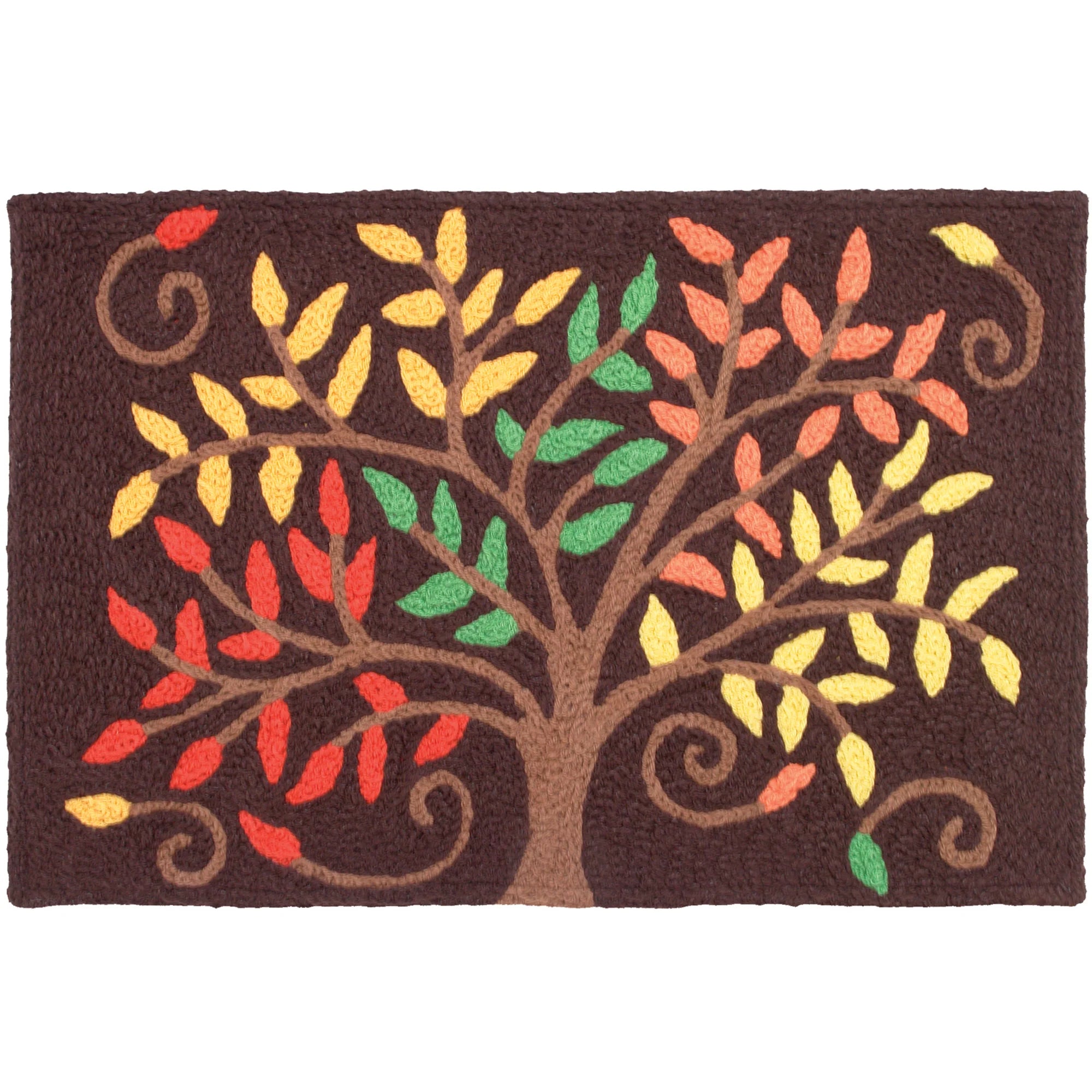 Jellybean Autumn Colors 20" x 30" Rug