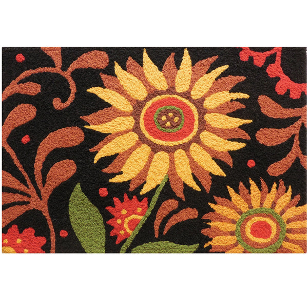 Jellybean Prairie Sunflowers 20" x 30" Rug