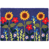 Jellybean Wild Sunflower Garden 20" X 30" Rug