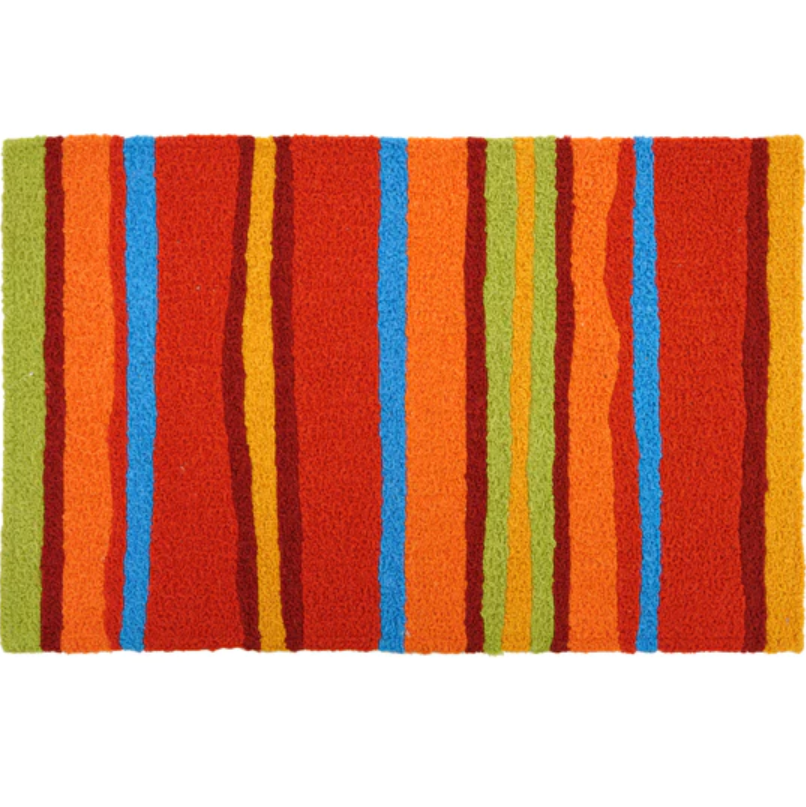 Jellybean Fiesta Stripes 20" X 30" Rug