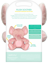 Just Baby Musical Elephant Soother Plush Toy