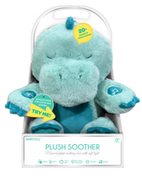 Just Baby Musical Dino Soother Plush Toy